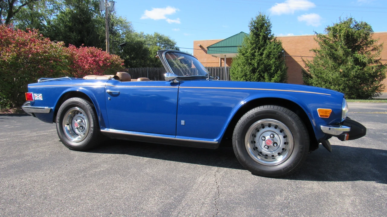 1976 Triumph TR6 (US-spec) - Image 17 of 31