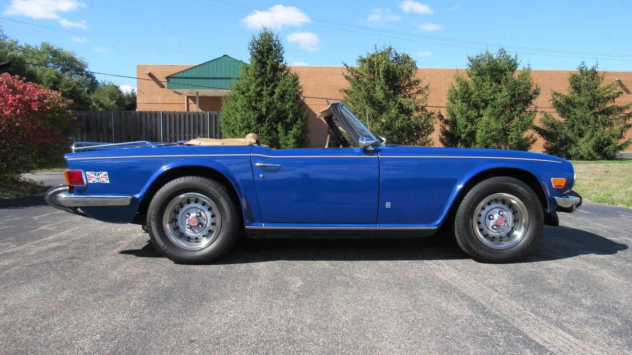 1976 Triumph TR6 (US-spec) - Image 18 of 31