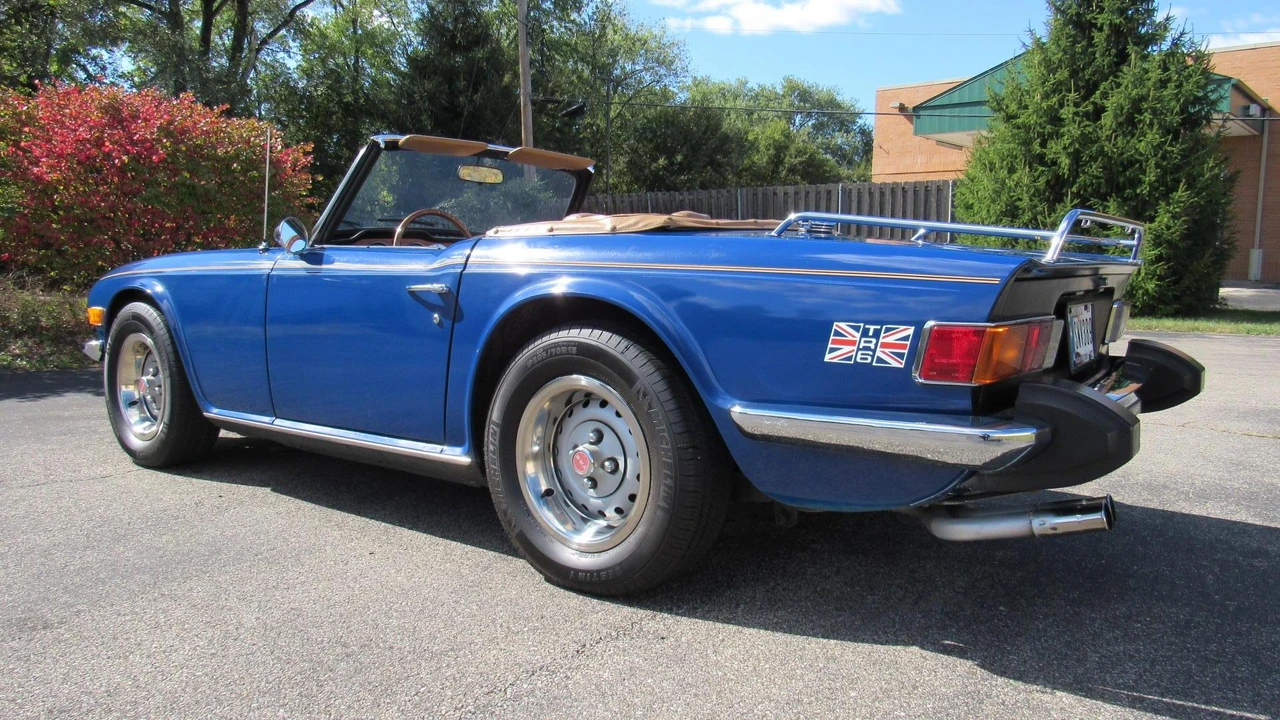 1976 Triumph TR6 (US-spec) - Image 31 of 31