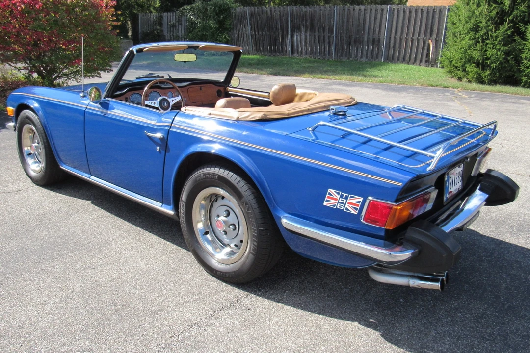 1976 Triumph TR6 (US-spec) - Image 28 of 31