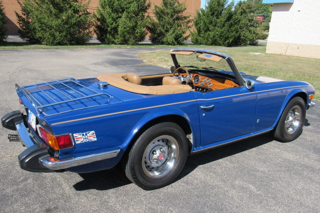 1976 Triumph TR6 (US-spec) - Image 22 of 31