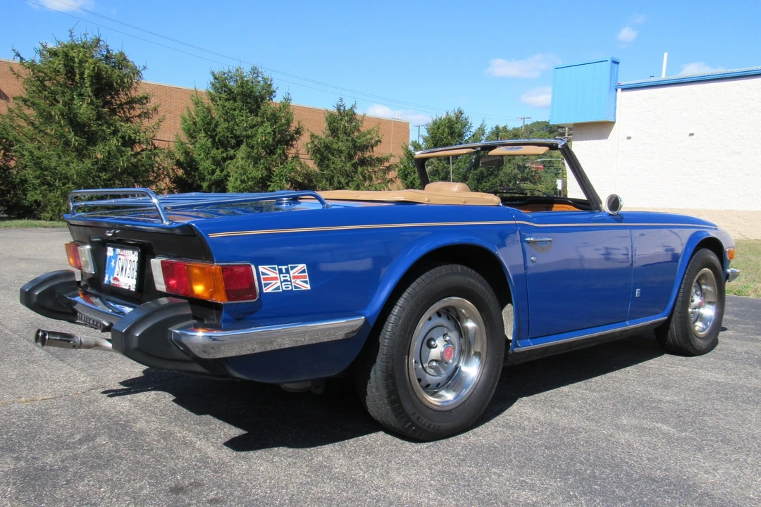 1976 Triumph TR6 (US-spec) - Image 20 of 31