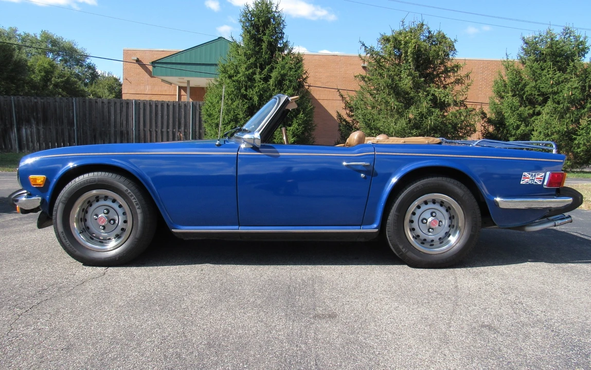 1976 Triumph TR6 (US-spec) - Image 2 of 31