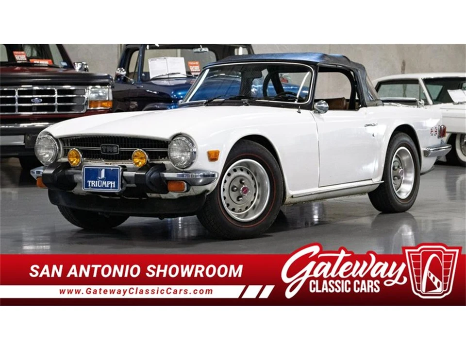 1976 Triumph TR6 (US-spec) - Image 3 of 31