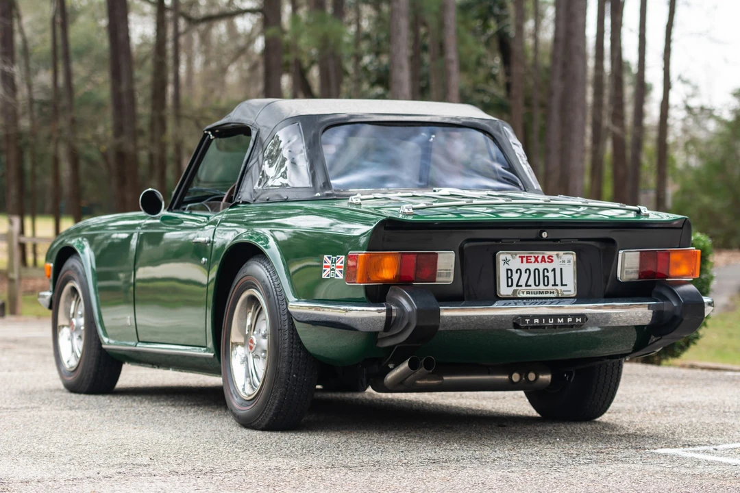 1976 Triumph TR6 (US-spec) - Image 3 of 31