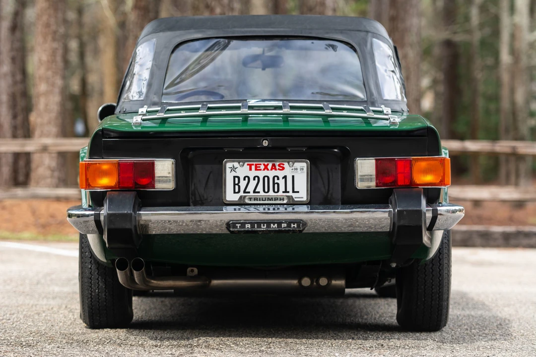 1976 Triumph TR6 (US-spec) - Image 4 of 31