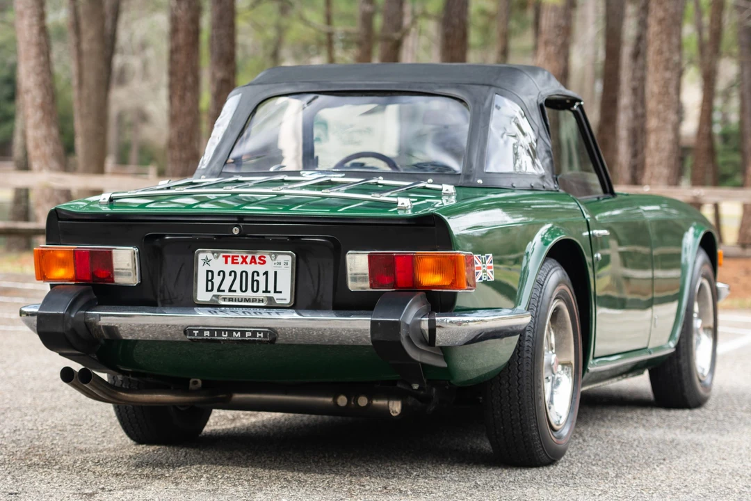 1976 Triumph TR6 (US-spec) - Image 5 of 31