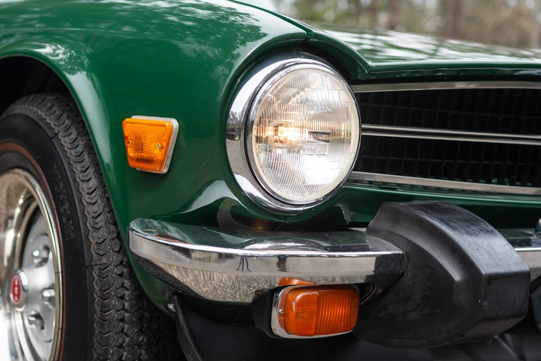 1976 Triumph TR6 (US-spec) - Image 14 of 31