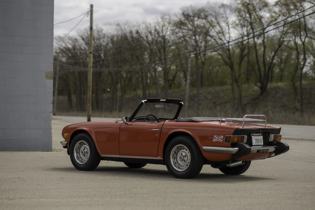 1976 Triumph TR6 (US-spec) - Image 11 of 31