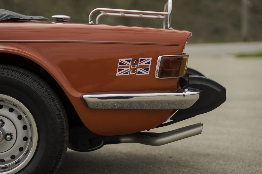 1976 Triumph TR6 (US-spec) - Image 19 of 31