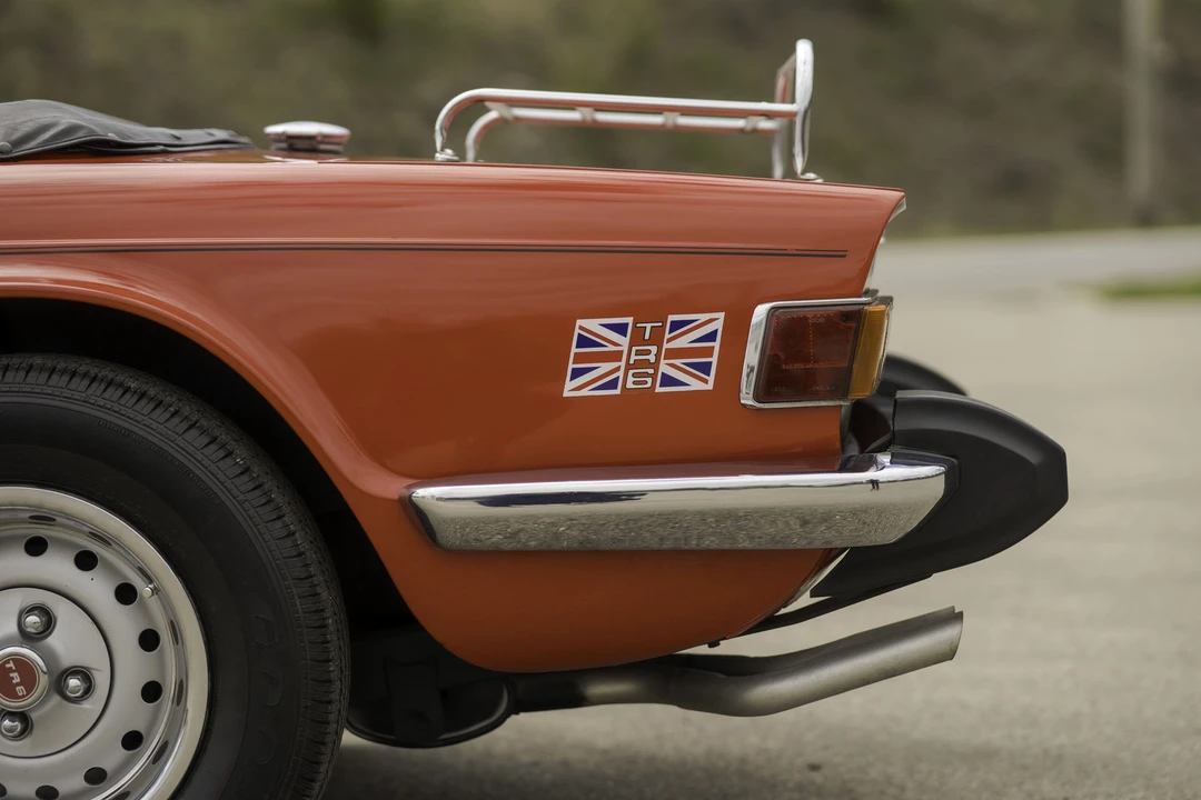 1976 Triumph TR6 (US-spec) - Image 20 of 31