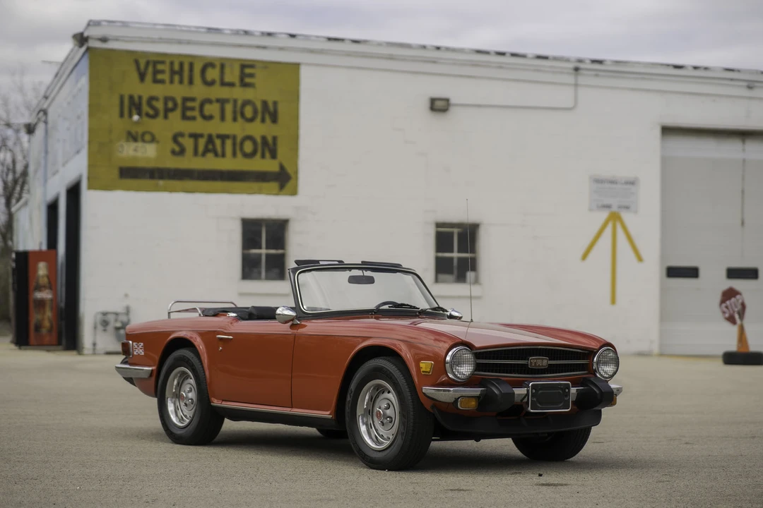1976 Triumph TR6 (US-spec) - Image 2 of 31