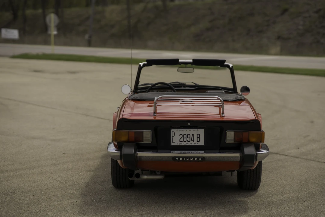 1976 Triumph TR6 (US-spec) - Image 23 of 31