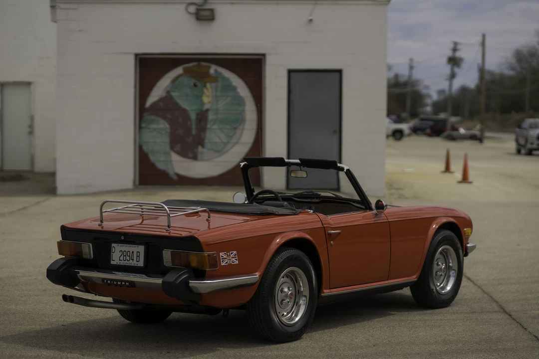 1976 Triumph TR6 (US-spec) - Image 24 of 31