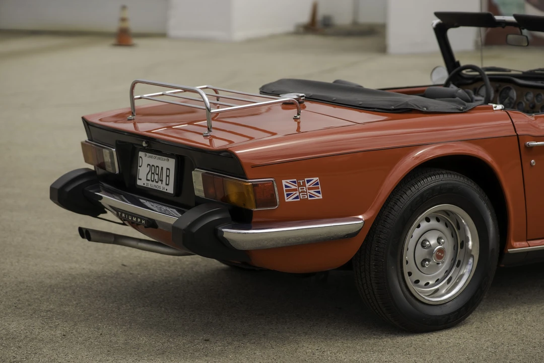 1976 Triumph TR6 (US-spec) - Image 25 of 31