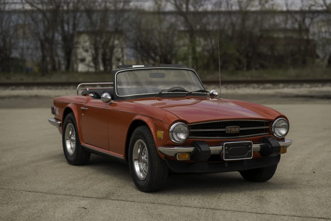 1976 Triumph TR6 (US-spec) - Image 28 of 31