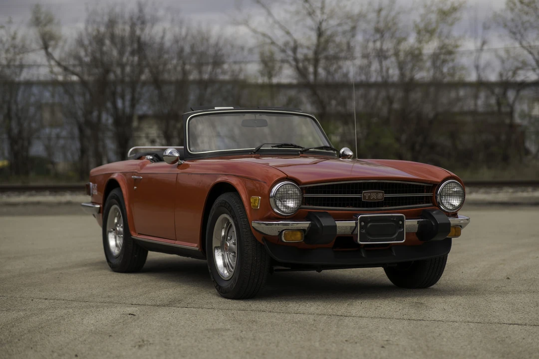 1976 Triumph TR6 (US-spec) - Image 29 of 31