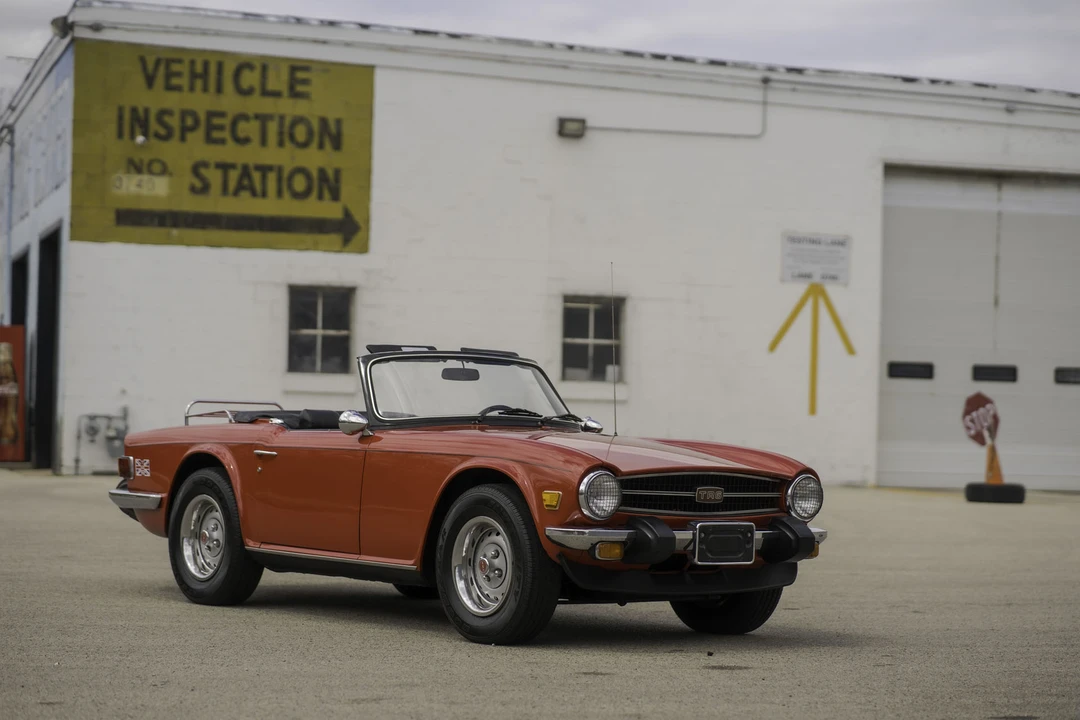 1976 Triumph TR6 (US-spec) - Image 3 of 31