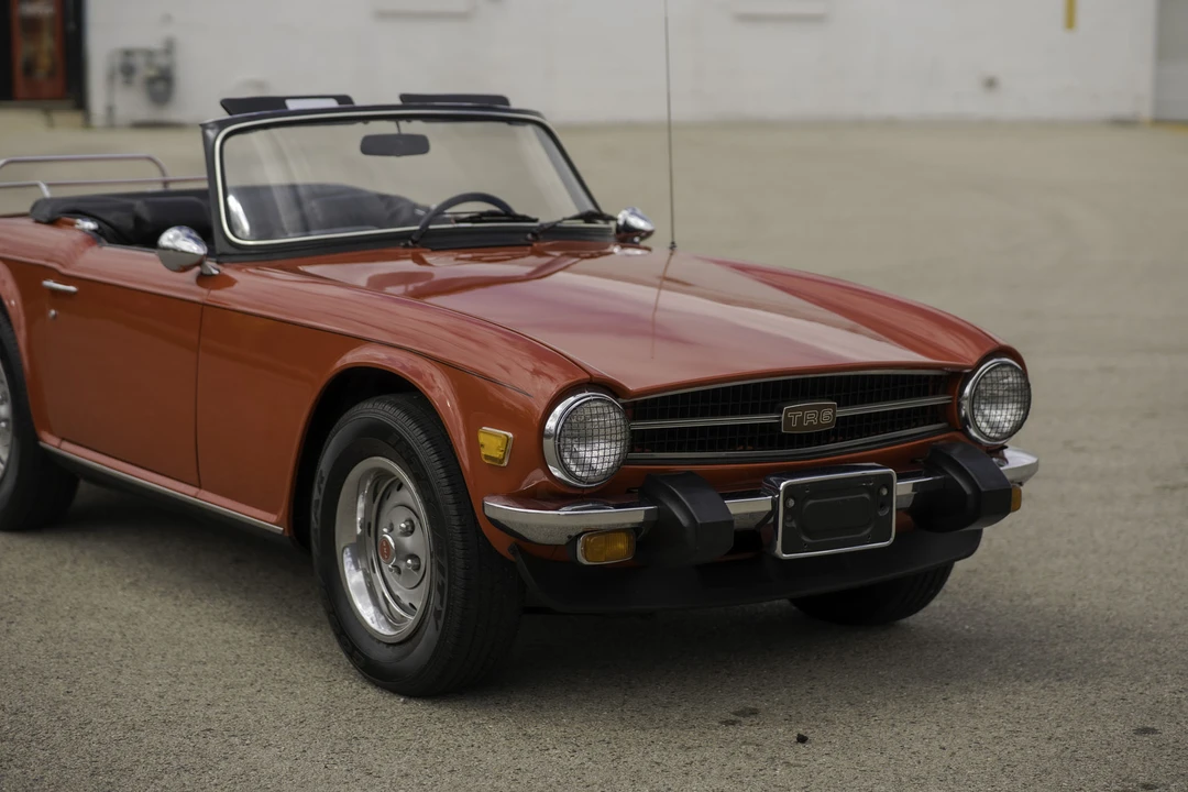 1976 Triumph TR6 (US-spec) - Image 4 of 31
