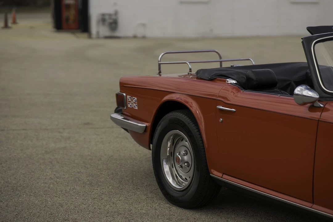 1976 Triumph TR6 (US-spec) - Image 5 of 31