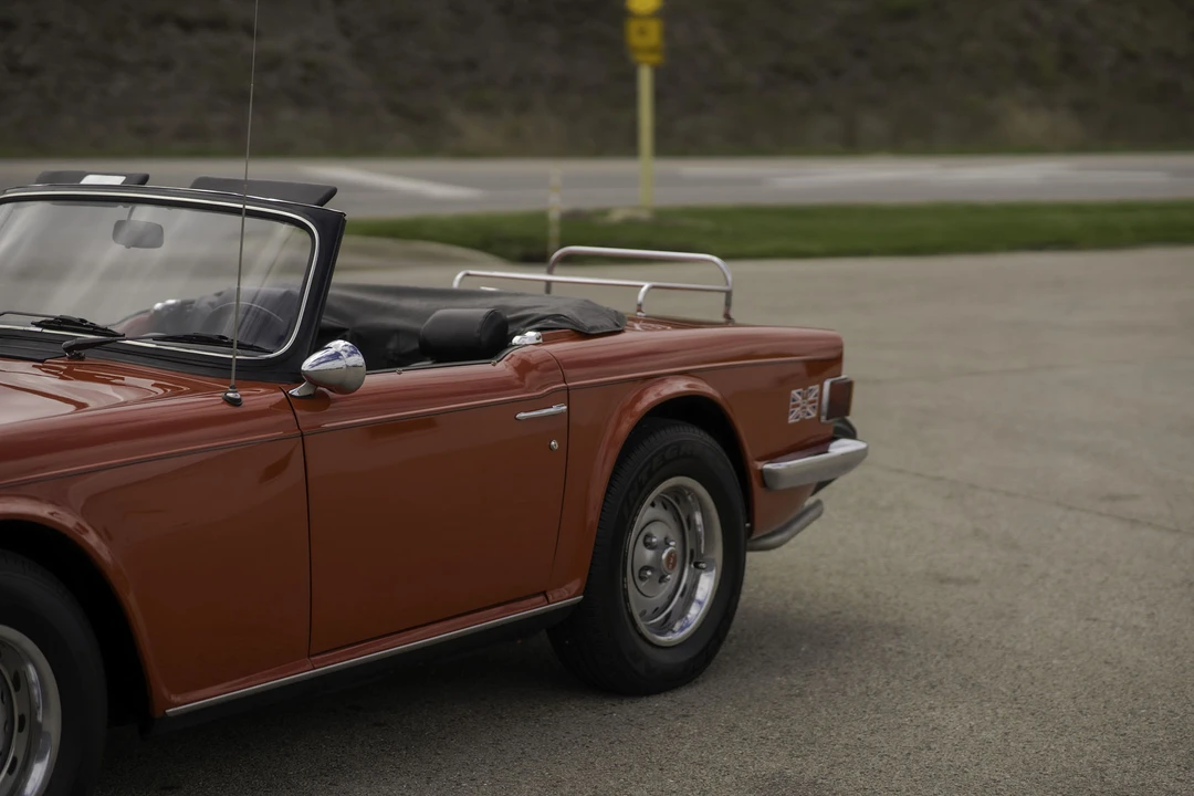 1976 Triumph TR6 (US-spec) - Image 7 of 31