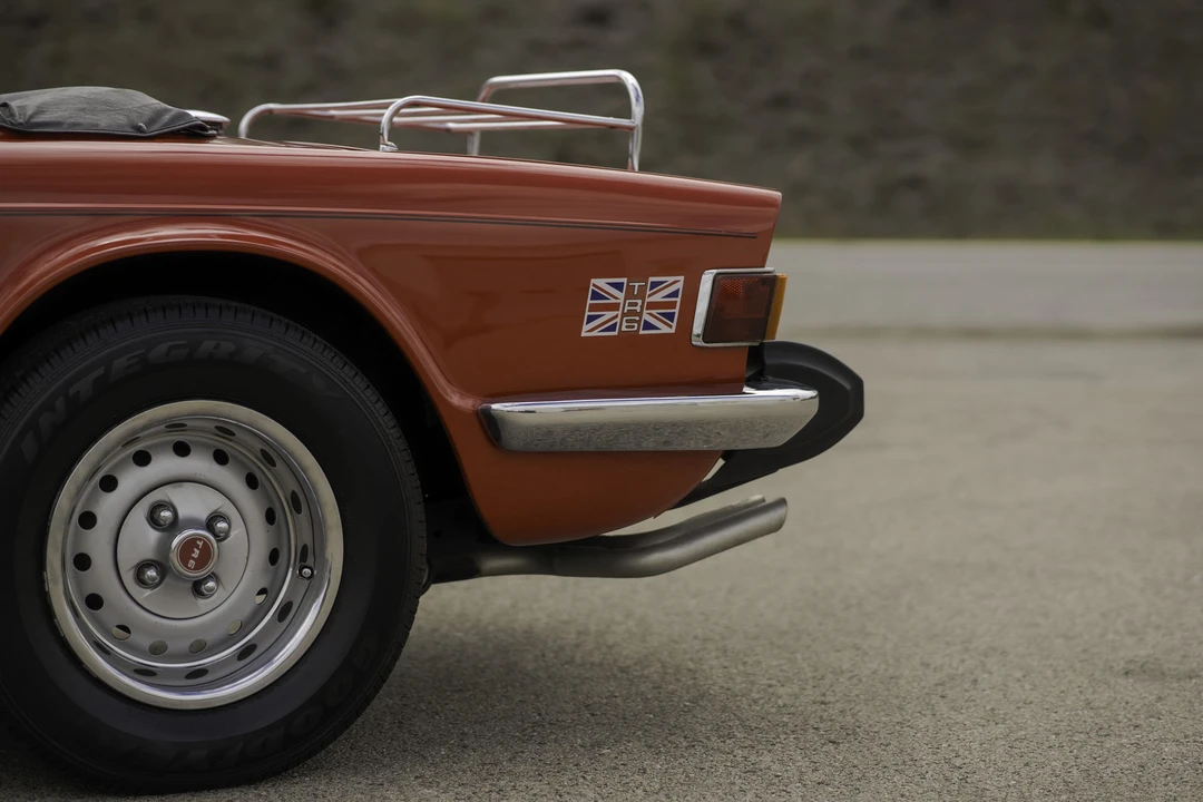 1976 Triumph TR6 (US-spec) - Image 8 of 31