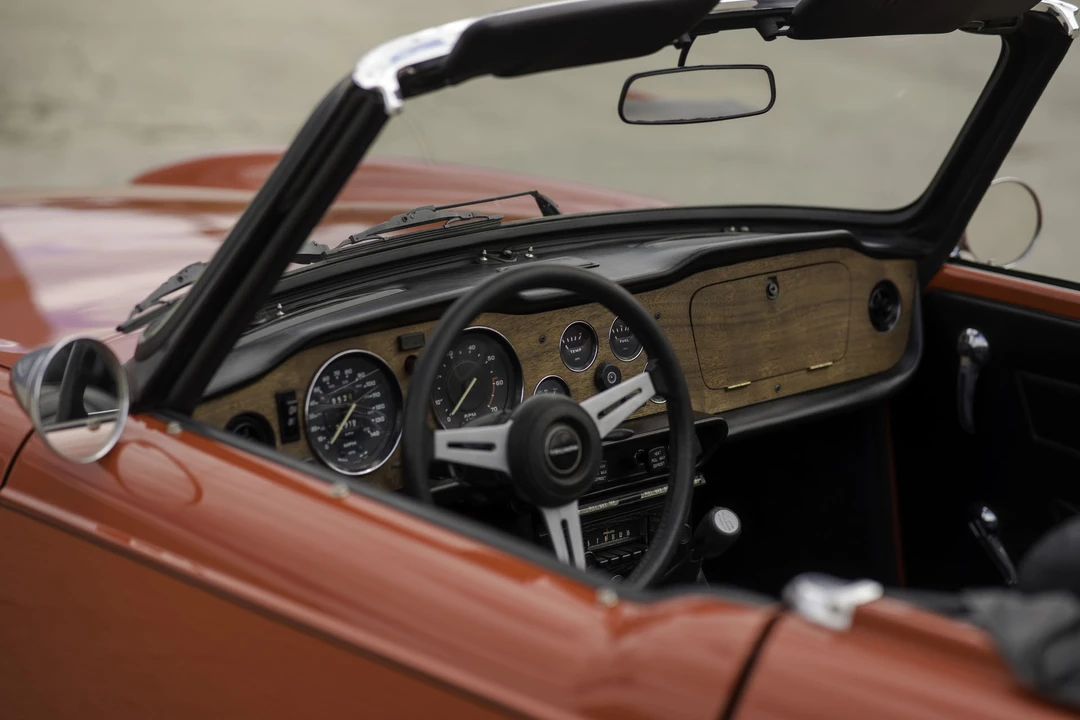 1976 Triumph TR6 (US-spec) - Image 9 of 31