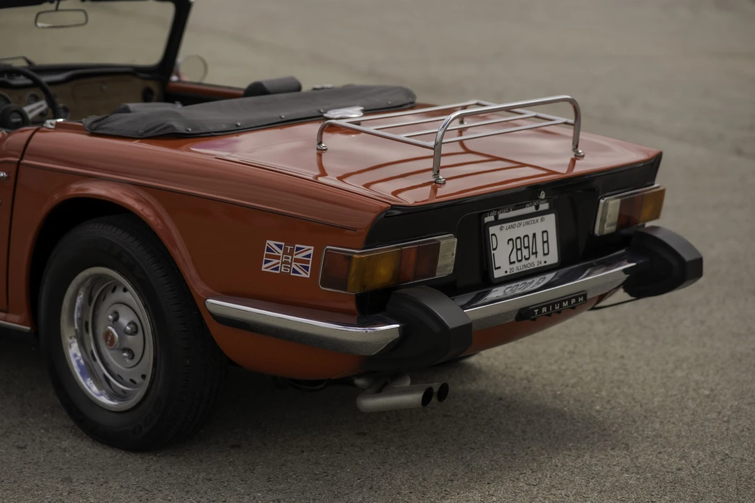 1976 Triumph TR6 (US-spec) - Image 10 of 31
