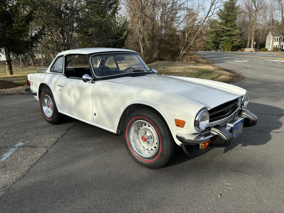 1976 Triumph TR6 (US-spec) - Image 10 of 31