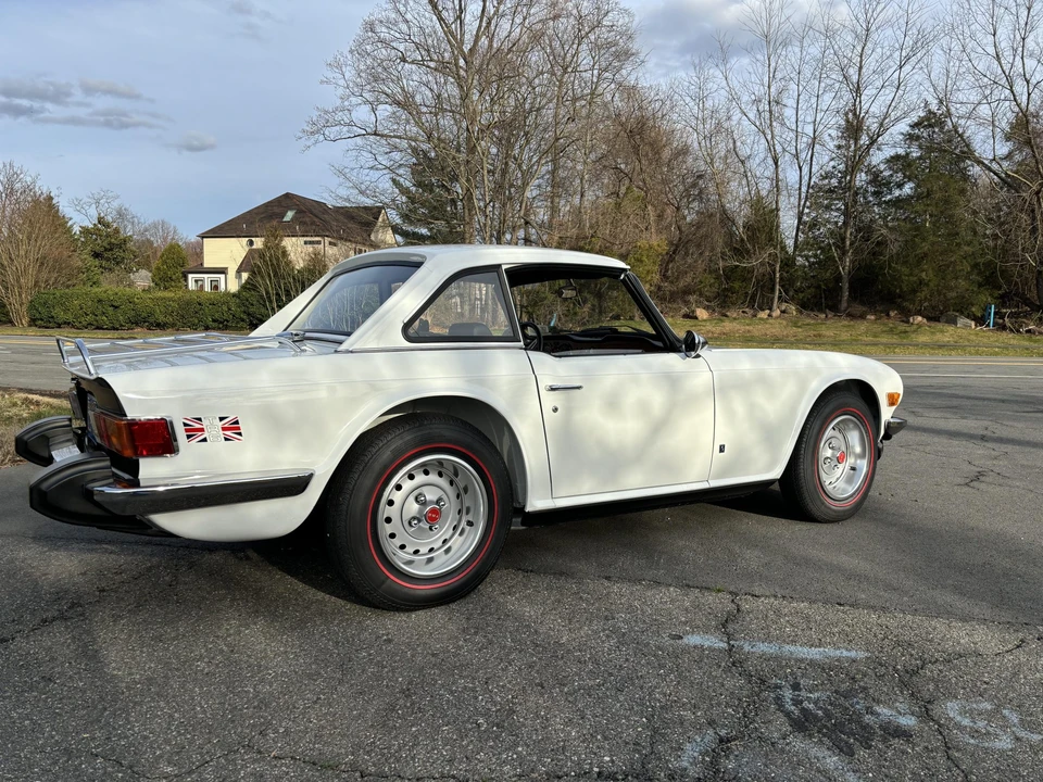1976 Triumph TR6 (US-spec) - Image 8 of 31