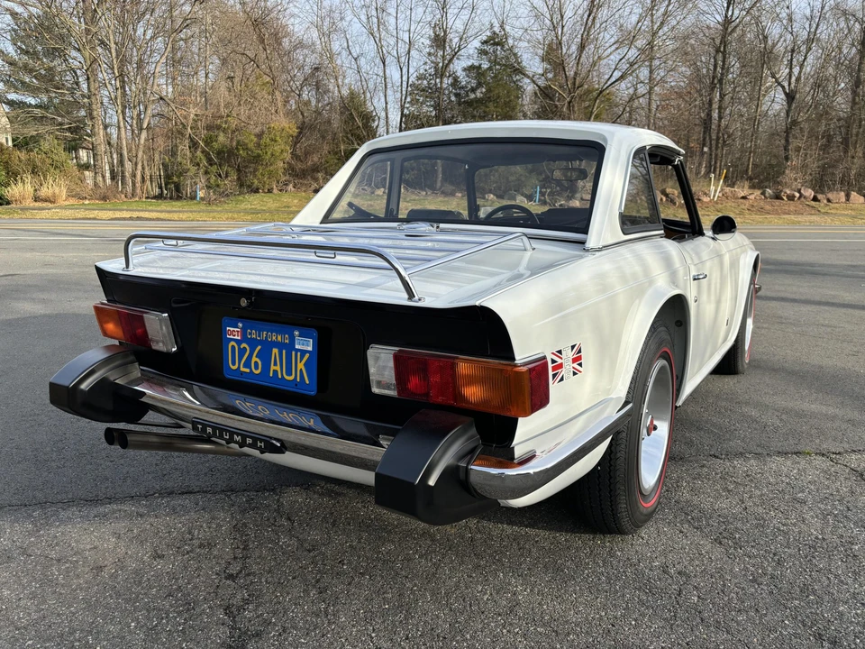 1976 Triumph TR6 (US-spec) - Image 7 of 31