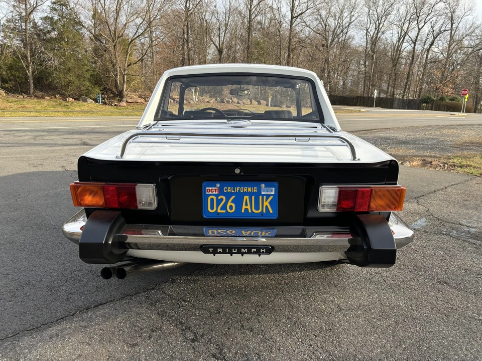 1976 Triumph TR6 (US-spec) - Image 6 of 31