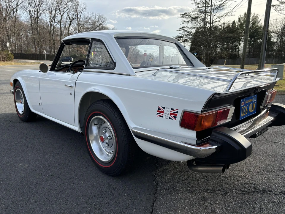 1976 Triumph TR6 (US-spec) - Image 5 of 31