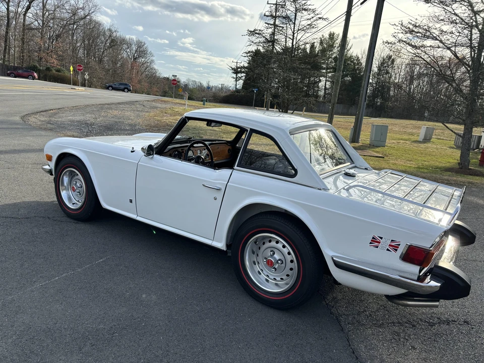 1976 Triumph TR6 (US-spec) - Image 4 of 31