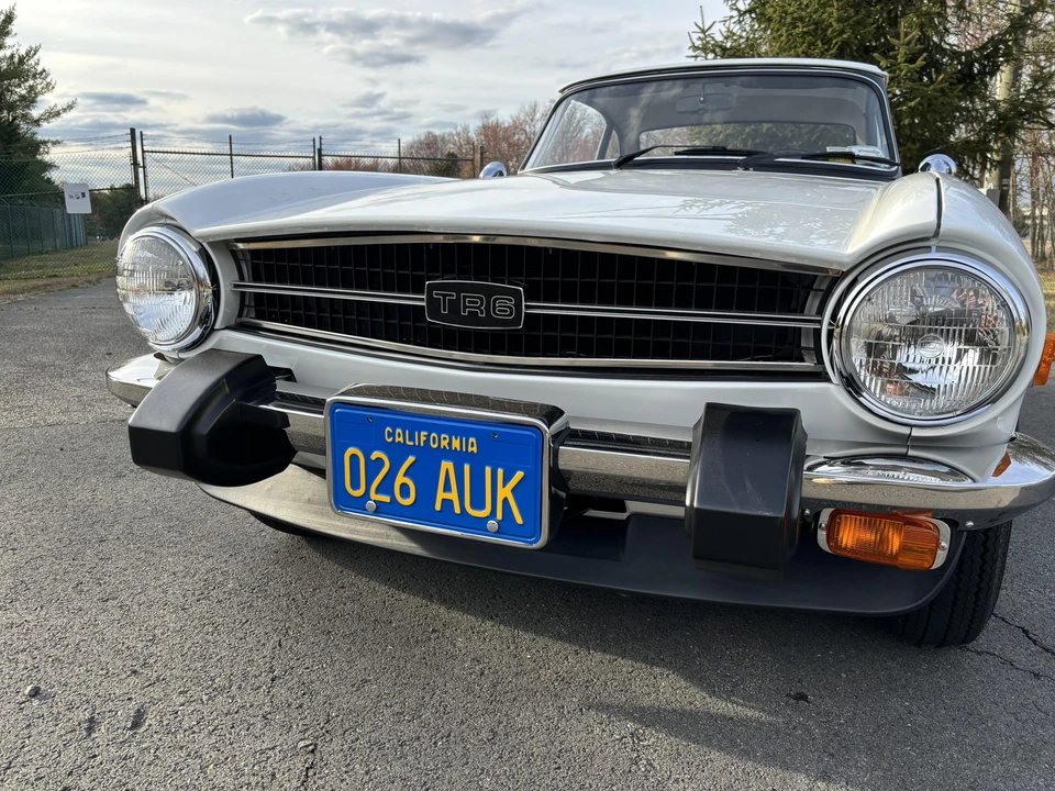 1976 Triumph TR6 (US-spec) - Image 16 of 31