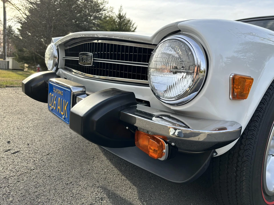 1976 Triumph TR6 (US-spec) - Image 17 of 31