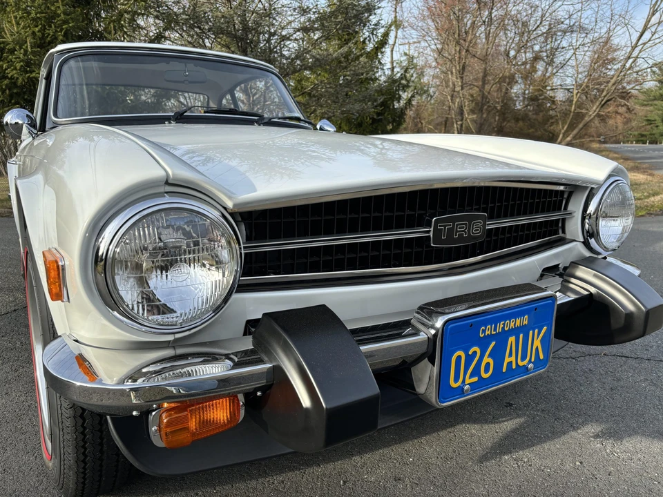 1976 Triumph TR6 (US-spec) - Image 13 of 31