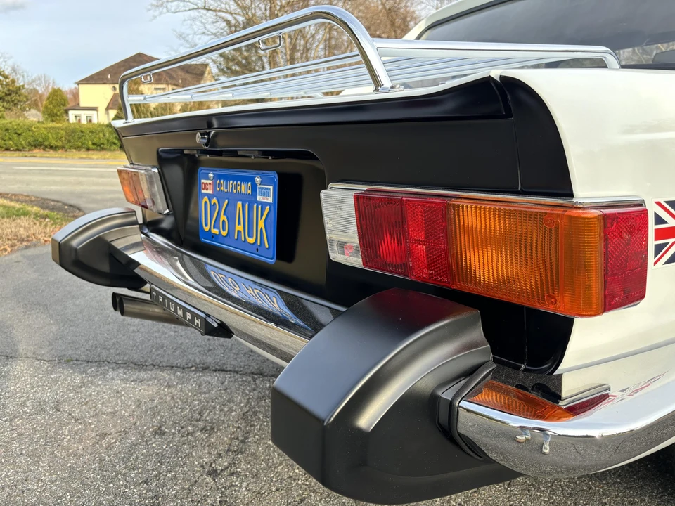 1976 Triumph TR6 (US-spec) - Image 23 of 31