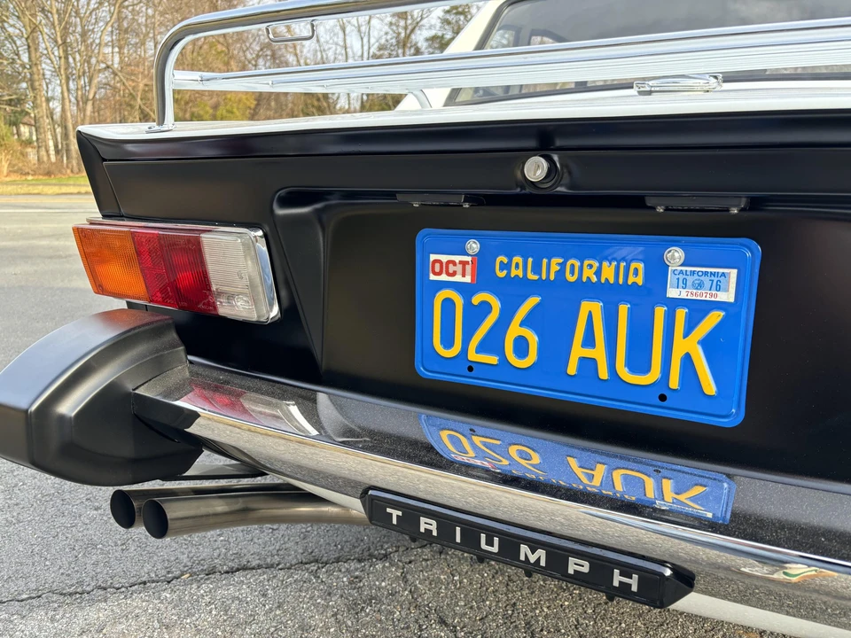 1976 Triumph TR6 (US-spec) - Image 20 of 31