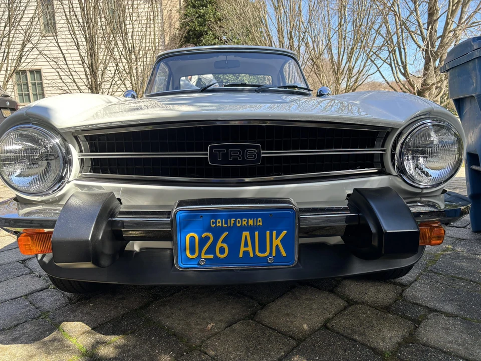 1976 Triumph TR6 (US-spec) - Image 14 of 31