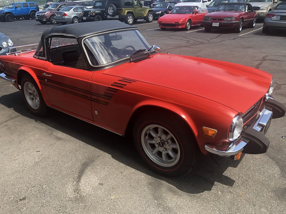 1976 Triumph TR6 (US-spec) - Image 2 of 31