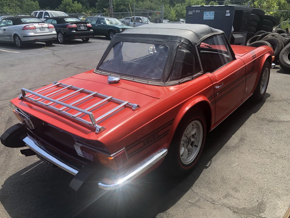1976 Triumph TR6 (US-spec) - Image 3 of 31
