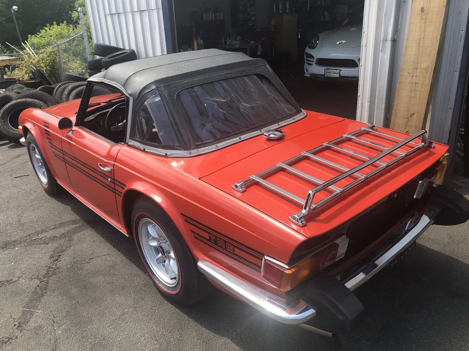 1976 Triumph TR6 (US-spec) - Image 4 of 31