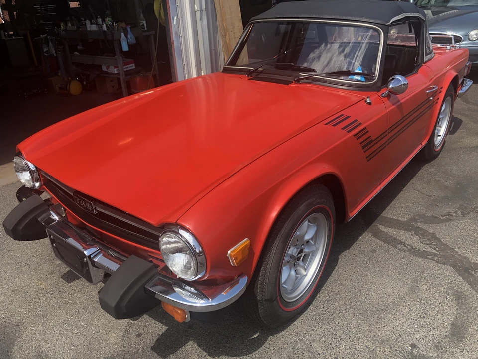 1976 Triumph TR6 (US-spec) - Image 5 of 31
