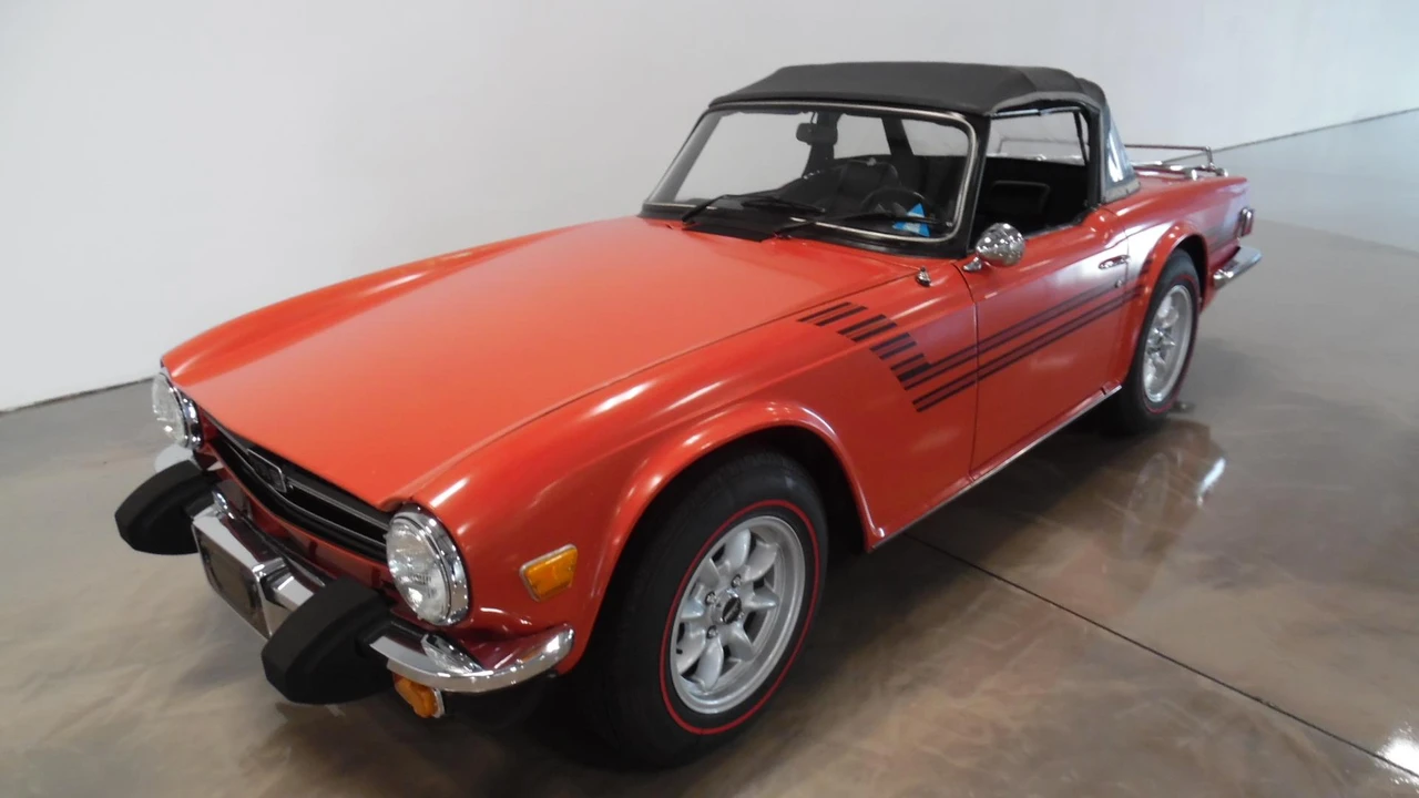 1976 Triumph TR6 (US-spec) - Image 6 of 31