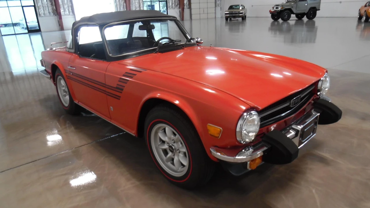 1976 Triumph TR6 (US-spec) - Image 15 of 31