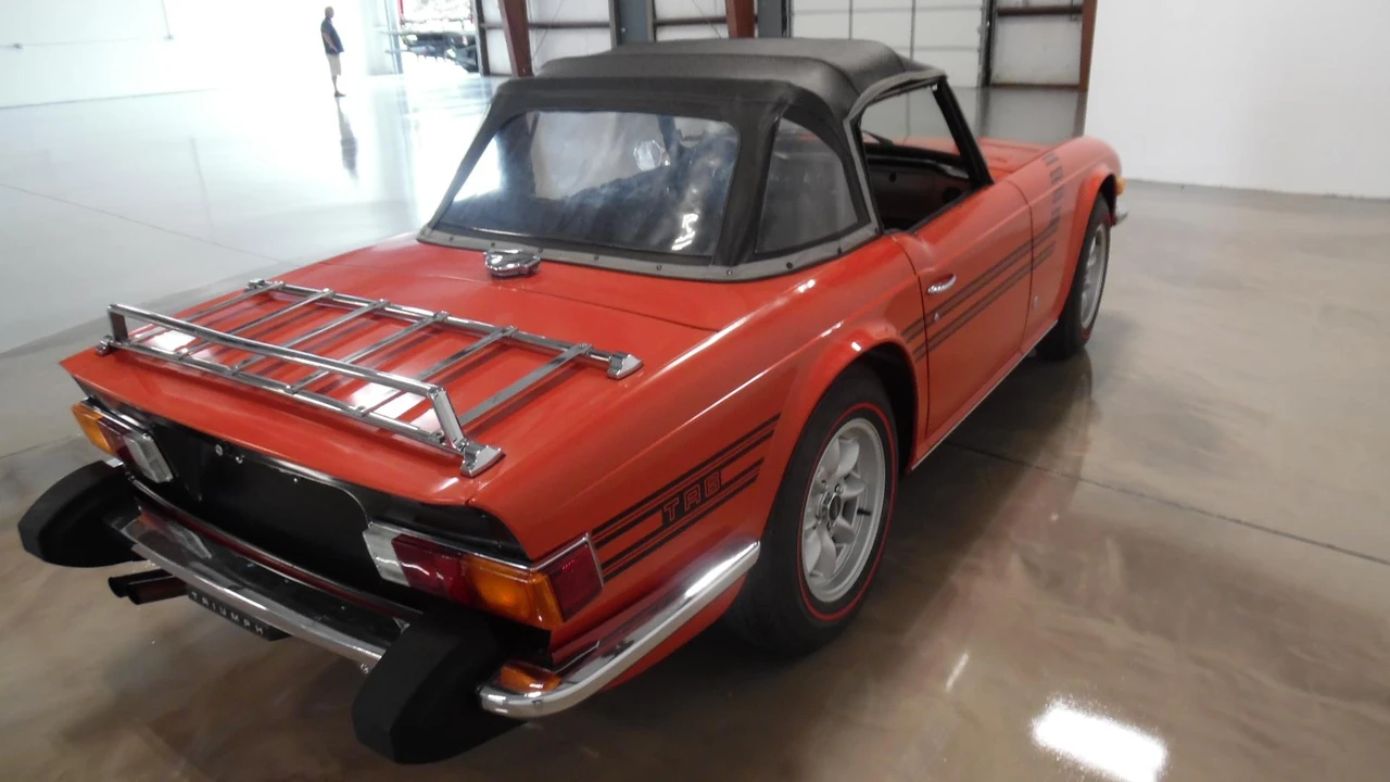 1976 Triumph TR6 (US-spec) - Image 13 of 31