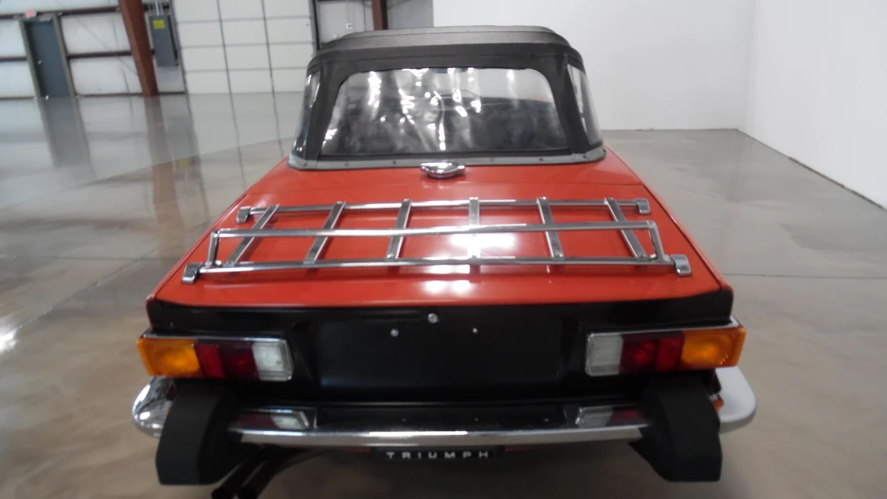 1976 Triumph TR6 (US-spec) - Image 11 of 31