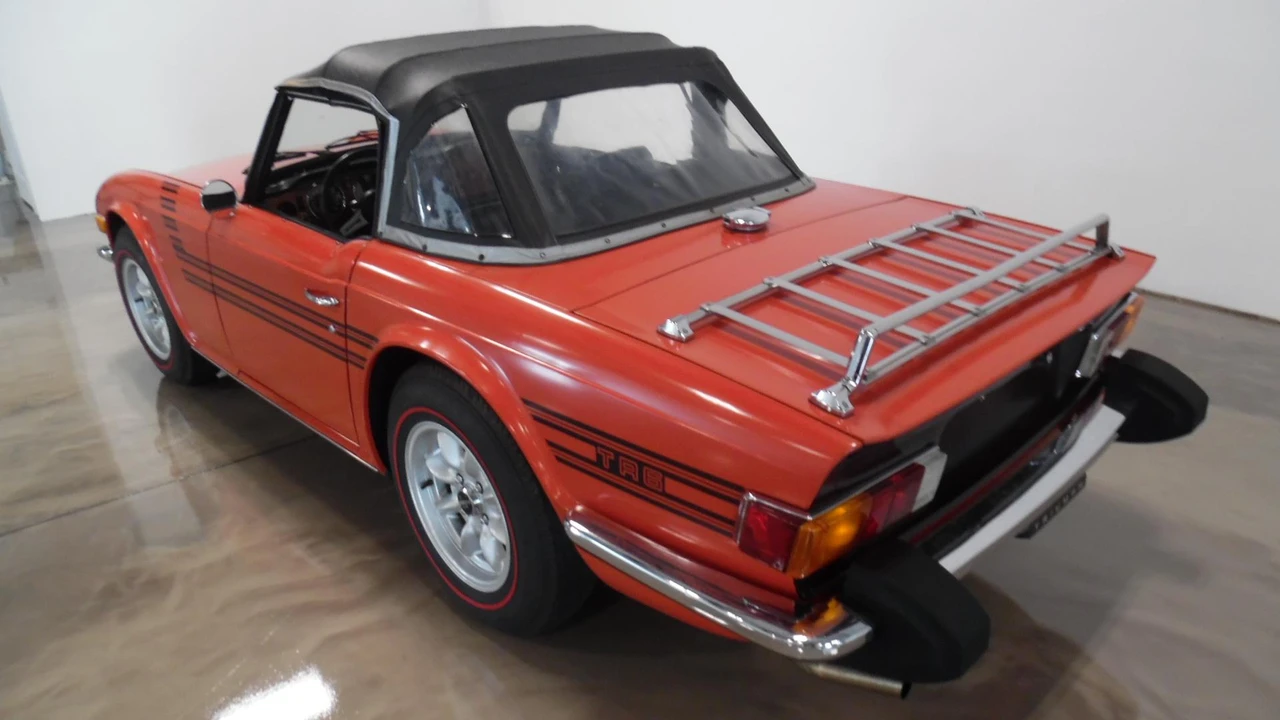 1976 Triumph TR6 (US-spec) - Image 10 of 31