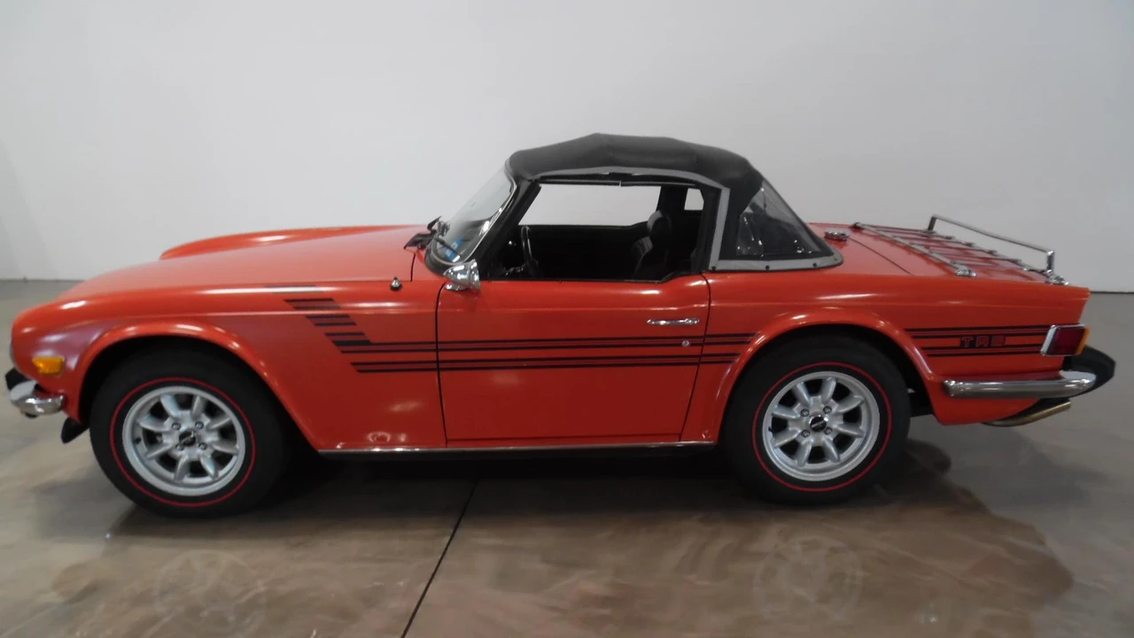 1976 Triumph TR6 (US-spec) - Image 8 of 31